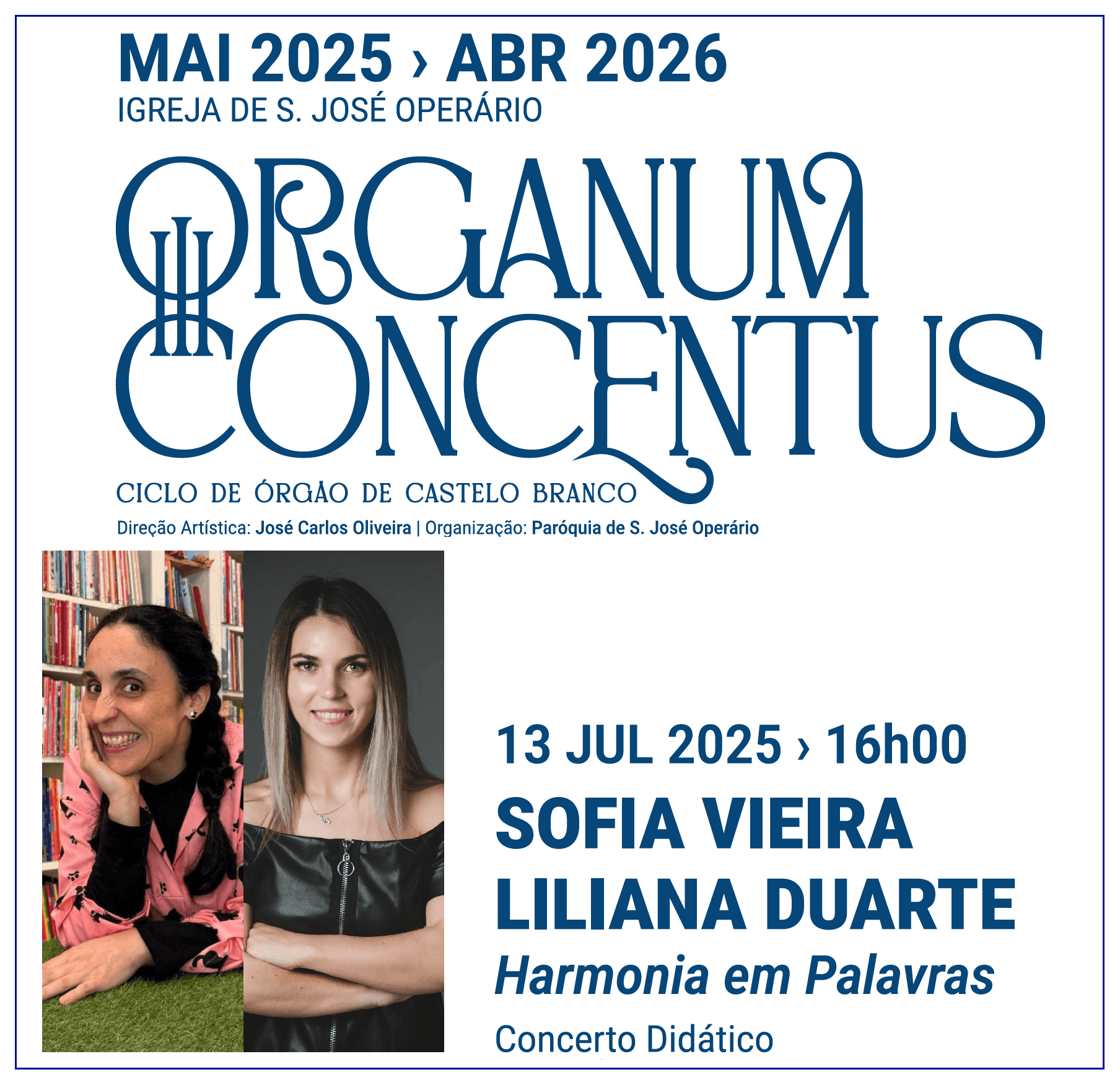 HARMONIA EM PALAVRAS